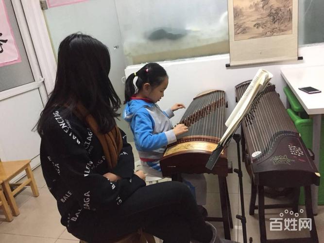 上地安寧莊清河小營天韻少兒幼兒專業古箏培訓 古箏技術培訓的殿堂